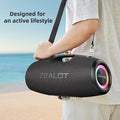 Bluetooth Speaker, IP67, 120W Wireless Outdoor Speaker with Subwoofer