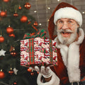Reversible Christmas Wrapping Paper Roll, 17" x33ft Double-Sided