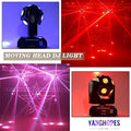 Moving Head DJ Light Party RGBW LED Beam Lights DMX 512 Strobe Light