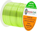 22 Gauge Anodized Aluminum Craft Wire for Jewelry Making, 100 FT