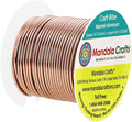 14 Gauge Anodized Aluminum Craft Wire for Jewelry Making, 60 FT
