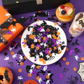Halloween Glitter Confetti Decorations