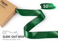 Satin Ribbon 1-1/ Yards Double-Faced Ribbons, 2 Inch X 50 – Forest Green