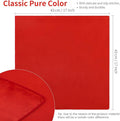 Square Satin Napkin Bright Silk Table Napkin Soft Smooth, 16 Pack