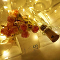 Wine Bottle Lights with Cork