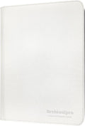 9 Pockets Premium Card Binder 360 Cards Trading Card Binders Zip Card Storage Display Album(9 Pocket 360 Card Slot,White)
