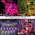 Indoor String Lights, 200 LED Color Changing Copper Fairy Lights