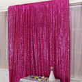 Sequin Photography Backdrop Curtain for Party Decoration, 6FT X 8FT