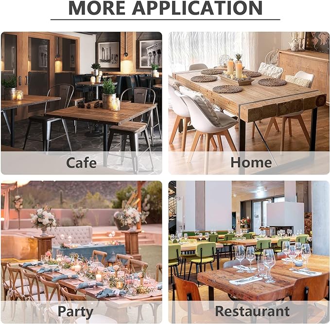 MYSKY HOME Checkered Rectangle Tablecloth 60x120 Inches - Linen Farmhouse Tablecloth Waterproof Decorative Fabric Table Cloth for 8 Feet Table, Kitchen Dining and Outdoor Use, Brown
