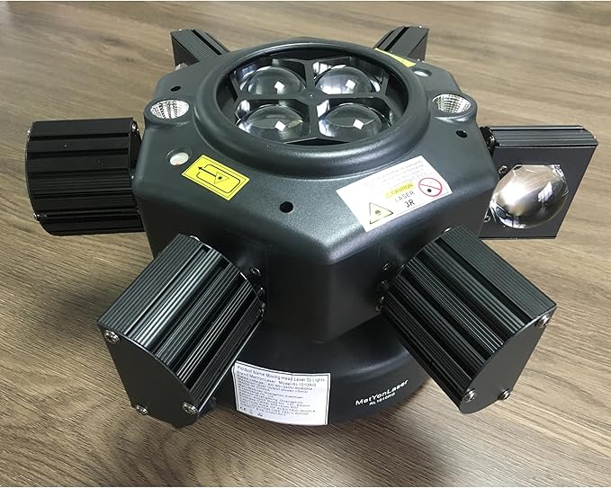 Stage Light, 150W RGBW LED Moving Head, Sound Activated