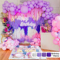 328ft Crepe Paper Streamers 4 Rolls