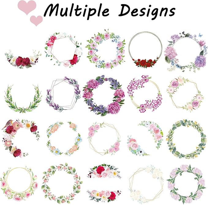 100 Pack Custom Stickers Personalized Labels for Business Logo Customized Vinyl Wedding Favors Birthday Baby Bridal Shower Make Your Own Decals