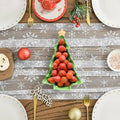 Snowflakes Christmas Gauze Table Runner 10FT, 120 Inch – Silver