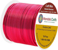 18 Gauge Anodized Aluminum Craft Wire for Jewelry Making, 100 FT