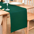 Farmhouse Green Table Runner Dining Table Runners 72 Inches Long Coffee Table Runner for Dresser Living Room Bedroom Holiday Party Banquet 12X72 Inch