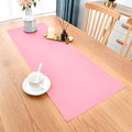 Farmhouse Table Runner Small Short Table Runners Coffee, 36 Inches – Pink