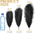 Large Ostrich Feathers Bulk 14-16 Inch (35-40cm), 90 Pcs – Natural
