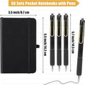 50 Sets Pocket Notebook Journal with Pens