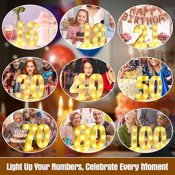 Light Up Letters U,LED Sign Marquee Letters 26 Alphabet for Party Birthday Name,Wedding,Christmas Decorations,Personalized Name Sign Letter for Centerpieces Table and Wall Decor