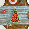 Snowflakes Christmas Gauze Table Runner 10FT, 120 Inch – Blue