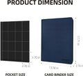 16 Pockets Premium Card Binder 1024 Cards Trading Card Binders Side