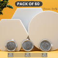 60 Pcs Wax Seal Stickers (