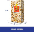 2.5 Oz Popcorn Bags, Pack of 50, Medium Individual Popcorn Holder