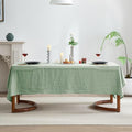 100% Pure Rectangle Tablecloths for Dining, 60x108Inches – Linen, Buffet