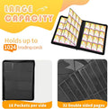 Premium 1000+ Pockets Trading Card Binder