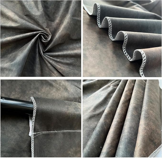 6.5x10ft Fabric Abstract Backdrop for Photography Vintage Portrait Old Master Background for Studio Prop