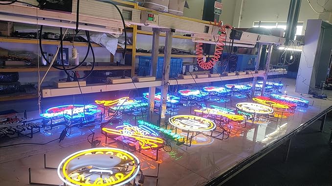 Handmade Real Glass Tea Tasie Twisted Tea Hard Iced Tea Neon Tube Beer 24 X 20 Inches Neon Signs High Definition Jet Graphic Printing Board Restaurant Wall Decor Birthday Party Gifts