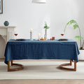 100% Pure Rectangle Tablecloths for Dining, 60x84Inches – Linen, Buffet