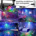 Party Lights, DJ Disco Light Disco Ball Light Sound Activated Strobe