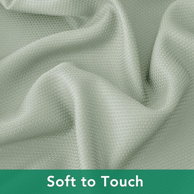 Biscaynebay Square Tablecloth 54x54 Inch-Sage Card Fabric Table Cover-Small Folding Tablecloths Linen Water Resistant Washable for Kitchen Dining Picnic Patio Outdoor Party Restaurant Tables