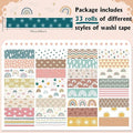 33 Rolls Holiday Plaid Washi Tape