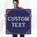 Custom Sign, 11 Font Colors, Custom Street Sign