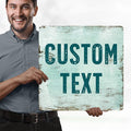 Custom Sign, 11 Font Colors, Custom Street Sign