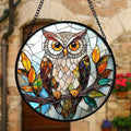 Stained Glass Window Hanging