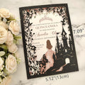 Castle Pocket Invitations, 20PCS