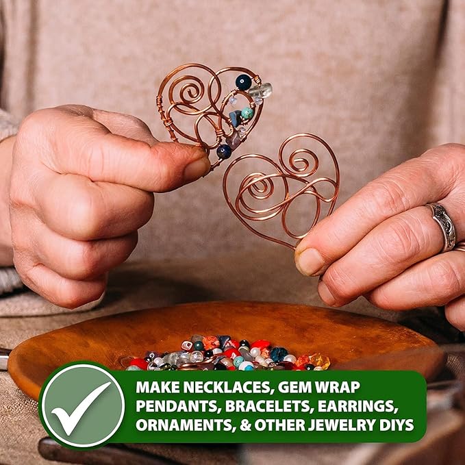 Mandala Crafts 13 Gauge Anodized Aluminum Craft Wire for Jewelry Making - 60 FT Colored Flexible Hot Pink Wire - Bendable for Bonsai Armature Crafting Sculpting