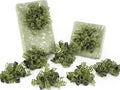 HUIHUANG Green Bows for Gift Wrapping Christmas Gift Bow 5 inch x 8 Counts Moss Green Self-Adhesive Curly Ribbon Bows for Presents, Paper Bag, Party Favors, Wrapping Accessories