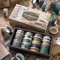 18 Rolls Travel Washi Tape Set Journaling Tape for Crafts