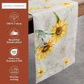 108 Inches Table Runner 100% Cotton Double Layer Table Runners