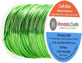 20 Gauge Anodized Aluminum Craft Wire for Jewelry Making, 100 FT