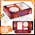 Movie Night Snack Trays Movie Theater Snack Boxes Night Supply, 36 Pcs