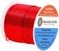 20 Gauge Anodized Aluminum Craft Wire for Jewelry Making, 100 FT