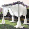 Backdrop Curtains, 10ft X 10ft – Beige