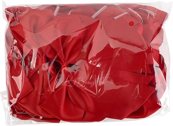 Gift Wrap Bows, 24 Pack Satin Polyester Bows with Twist Ties