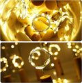 Bottle Lights 20 LEDs Cork Lights for Wine Bottles Battery, 12 Pack