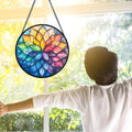 Stained Glass Window Hanging